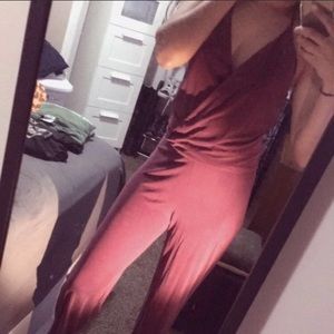 🍇 Burgundy Cynthia Rowley Jumpsuit🍇